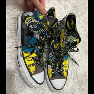 converse batman shoes